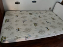 無(wú)印良品A類(lèi)全棉床笠單件 純棉床套罩床墊保護套全包床單120*200cm 曬單實(shí)拍圖