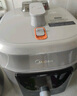 美的（Midea）小飛俠沸騰濃香雙模式電壓力鍋0氟0涂層雙膽高壓鍋5L智能預約家用煲湯4-6人煮飯煲E5825N輕音泄壓 曬單實拍圖