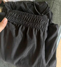 鉑吶苓工裝褲女士春夏秋潮流闊腿褲直筒高腰休閑褲寬松長(cháng)褲時(shí)尚百搭 工裝褲【黑】 M 曬單實(shí)拍圖