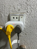 公牛（BULL）一轉二插座/轉換插頭/電源轉換器 適用于臥室、廚房 2位無(wú)線(xiàn)轉換插座 GN-903 曬單實(shí)拍圖