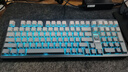 邁從（MCHOSE） G98 V2客制化機械鍵盤(pán)gasket結構三模2.4G/有線(xiàn)/藍牙hifi全鍵熱插拔電競游戲辦公電腦平板 G98 V2 半極黑-烈焰橙軸 曬單實(shí)拍圖