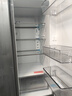 美的（Midea）532法式多門(mén)四開(kāi)門(mén)電冰箱變頻一級能效家用無(wú)霜雙系統雙循環(huán)大容量國家補貼20%MR-532WFPZE蒼穹灰 曬單實(shí)拍圖