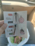 3CE釉光唇膏浮光裸#30MELTINGSMORE融巧烏龍口紅生日禮物中秋禮品 曬單實(shí)拍圖