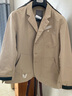 馬登工裝 平駁領(lǐng)小西服多口袋寬松休閑夾克男士西裝外套秋季上衣 卡其色 L 曬單實(shí)拍圖