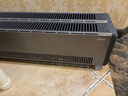 美的（Midea）石墨烯踢腳線(xiàn)取暖器 全屋升溫大面積50平方速熱3000W大功率家用電熱電暖氣電暖器烤火爐 NDT-GTX 曬單實(shí)拍圖