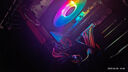 七彩虹（Colorful）32G(16G*2)DDR4 3600臺式機內(nèi)存條 馬甲條 戰(zhàn)斧系列·鈦金灰 C18 曬單實拍圖