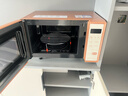 美的（Midea）【小滋味系列】微波爐烤箱家用一體機 18L 復古美拉德風(fēng) 光波加熱 平板易潔變頻一級能效 C1G2 復古美拉德風(fēng) C1G2 曬單實(shí)拍圖