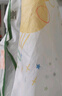 Babyprints圍兜兒童罩衣幼兒園吃飯寶寶圍嘴防濺防水反穿衣口水兜無(wú)袖兩件 曬單實(shí)拍圖