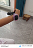 小天才兒童電話(huà)手表Q3桑染紫AI精準定位防水大屏視頻通話(huà)兒童學(xué)生智能手表爆款升級移動(dòng)支付男孩女孩 曬單實(shí)拍圖