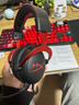 極度未知（HYPERX）颶風(fēng)2颶風(fēng)3系列電競(jìng)游戲耳機(jī)頭戴式 fps吃雞耳麥降噪麥克風(fēng) 原金士頓cloud2電競(jìng)耳機(jī) 颶風(fēng)2-黑紅【7.1虛擬環(huán)繞聲】 曬單實(shí)拍圖