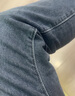 HLA海瀾之家休閑褲男25輕商務(wù)時(shí)尚系列四面彈力褲子男HKCAW1J040A 曬單實(shí)拍圖