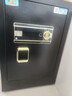 虎牌保險柜家用小型指紋密碼辦公財務(wù)專(zhuān)用保險箱全鋼防盜可入墻保密保管柜 博瑞系列 60cm 鋼琴黑 曬單實(shí)拍圖