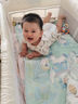 babycare嬰兒抑菌涼席寶寶透氣冰絲席兒童幼兒園可水洗悠夢(mèng)樂(lè )園65*120CM 曬單實(shí)拍圖