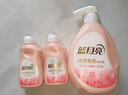藍月亮內衣褲洗衣液內衣洗衣液櫻花香500g*2瓶 去血漬去異味除菌>99% 曬單實(shí)拍圖