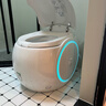 OSOG頌鯨紐智M6一體式蛋形音樂(lè )智能馬桶全自動(dòng)無(wú)水壓限制輕智能坐便器 M6輕智能+翻蓋 305/300mm 曬單實(shí)拍圖