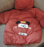 巴拉巴拉童裝兒童羽絨服男童女童連帽外套2025秋冬裝寶寶可愛(ài)209425107215 曬單實(shí)拍圖