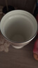 卡羅特保溫杯陶瓷內膽咖啡杯男女高顏值吸管水杯便攜隨行長(cháng)效保冷保溫 曬單實(shí)拍圖