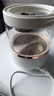 天際（TONZE）全自動(dòng)養生燕窩燉盅專(zhuān)用鍋家用電用迷你煮粥神器小型燕窩機電燉鍋隔水燉盅可視電燉盅專(zhuān)業(yè)玻璃輔食 升級-恒溫泡發(fā)-白色 0.7L 曬單實(shí)拍圖