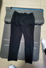 安踏加絨保暖運動(dòng)褲男士衛褲冬季針織戶(hù)外通勤長(cháng)褲直筒平口休閑褲 曬單實(shí)拍圖