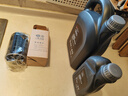 奧迪（AUDI）奧迪原廠(chǎng)機油 a4l A5 A6L A7 A8  Q3 Q5L Q8 Q7 專(zhuān)用原裝潤滑油 09-15年 A4L 1.8T 2.0T套裝 曬單實(shí)拍圖