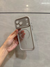 斯幻柯適用蘋(píng)果17ProMax手機殼磁吸iPhone17promax保護套散熱蘋(píng)果17promax手機殼防摔天使眼二合一灰 曬單實(shí)拍圖