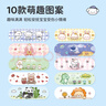愛(ài)科醫療 醫用級創(chuàng  )口貼卡通兒童可愛(ài)防水透氣皮外傷口家用防磨腳后跟100片 曬單實(shí)拍圖