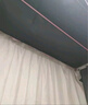 夢(mèng)多福u型滑軌道大學(xué)生宿舍床簾上下鋪蚊帳一體式護隱私強遮光寢室窗簾 奶咖丨五面全包+帳紗+可升降支架 190cm*90cm 可調高100-140cm 曬單實(shí)拍圖
