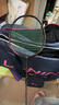 李寧（LI-NING）羽毛球拍雷霆80全碳素諶龍戰拍進(jìn)攻型黑金配色高端球拍 4U空拍 曬單實(shí)拍圖