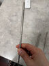 博友制鈦筷子家用高檔防霉鈦筷子消毒純鈦家庭套裝防滑筷子 【2雙裝】純鈦筷子 曬單實(shí)拍圖