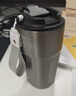京東京造保溫杯 咖啡杯男女便攜隨行水杯實(shí)用杯子 銀灰色360ml 曬單實(shí)拍圖