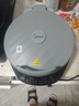 美的（Midea）電餅鐺家用雙面加熱加深大火力上下雙盤(pán)可拆洗抗菌不粘煎烙餅鍋三明治早餐機蒸汽薄餅煎烤機 【30mm加深盤(pán)】下盤(pán)可拆洗JKE3067 曬單實(shí)拍圖