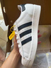 阿迪達斯adidas三葉草貝殼頭SUPERSTAR男女休閑鞋EG4958 40碼 曬單實(shí)拍圖
