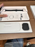 Apple/蘋果 Watch S11 智能手表GPS款46毫米亮黑色鋁金屬表殼黑色運(yùn)動型表帶M/L MEVH4CH/B 曬單實(shí)拍圖