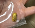 領(lǐng)豐金（LING FENG GOLD）足金9999黃金投資金條周年慶投資理財金條刻字定制節日送人禮物 10g 曬單實(shí)拍圖