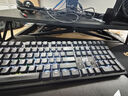 全品屋升降電腦桌升降工作臺電腦升降支架臺站立式升降辦公書(shū)桌 氣動(dòng)無(wú)級升降-黑桌雙層80cm 曬單實(shí)拍圖