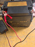 行將統一12伏電瓶擺攤微耕機夜市音響照明三輪車(chē)農耕機電瓶蓄電池12v 12N32Ah 加充電器 曬單實(shí)拍圖