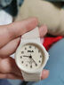 斐樂(lè )（FILA）中高考試學(xué)生表靜音指針?lè )浪\動(dòng)兒童手表開(kāi)學(xué)季禮物 6586-002F 曬單實(shí)拍圖