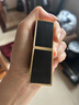 TOM FORD魅夜蘭花限定黑管水感緞光TF151口紅裸粉色 唇膏化妝品生日禮物女 曬單實(shí)拍圖