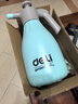 得力（deli）澆花家用氣壓式噴壺2L大容量 高壓噴霧器噴水壺 滅蚊消毒保潔酒精 曬單實(shí)拍圖