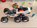 樂(lè )高（LEGO）積木拼裝城市系列60431 太空探測車(chē)男孩兒童玩具生日禮物 曬單實(shí)拍圖