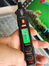 得力（deli）測電筆智能感應式接觸式雙模式多功能電工數顯電筆帶照明 曬單實(shí)拍圖