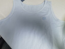 蕉內300E兒童背心無(wú)側縫100%純棉T恤百搭短袖男女童圓領(lǐng)家居上衣 曬單實(shí)拍圖