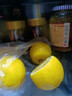 京鮮生 安岳黃檸檬8顆 單果100g+ 生鮮水果 源頭直發(fā)包郵 曬單實(shí)拍圖