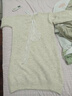 南叮雅格孕婦裝秋冬新款蕾絲蝴蝶結針織連衣裙秋冬溫柔風(fēng)長(cháng)款毛衣裙中長(cháng)款 杏色 XL 曬單實(shí)拍圖