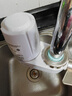 美的（Midea）凈水器水龍頭過(guò)濾器家用自來(lái)水過(guò)濾器凈水器直飲廚房衛生間通用除余氯除水垢雙出水可清洗濾芯 微氣泡一機8芯【12級去除農殘】 曬單實(shí)拍圖