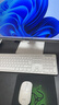 宏碁（acer）23.8英寸一體機臺式電腦整機高配支持DeepSeek辦公家用游戲 英特爾全新13代N150 16G 512G SSD 曬單實(shí)拍圖