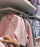巴拉巴拉女童外套寶寶上衣童裝棒球服甜美時(shí)尚精致潮 粉紅A61313 73 cm 曬單實(shí)拍圖