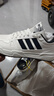 阿迪達斯 （adidas）男鞋女鞋休閑板鞋防滑耐用時(shí)尚透氣情侶款小白鞋 曬單實(shí)拍圖