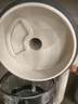 摩飛電器（Morphyrichards）低音破壁機 家用加熱豆漿機 多功能預約定時(shí)榨汁攪拌機果汁機 雙層隔音嬰兒輔食機MR8202PLUS版白 曬單實(shí)拍圖