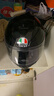 AGV K5S頭盔摩托車(chē)機車(chē)全盔全覆式雙鏡片男女四季亮黑XL(59-61) 曬單實(shí)拍圖